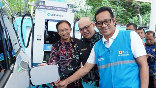 PLN Hadirkan SPKLU ke-5.000 di Tanjung Priok, Jawab Kebutuhan Pengguna EV