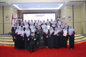 PELANTIKAN DAN PENGUKUHAN PENGURUS WILAYAH IKATAN MUSLIMAH INDONESIA (IMII)