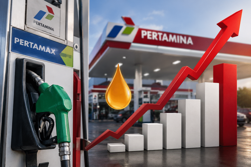 Harga Pertamax Resmi Naik, Kini Tembus Rp16.250 per Liter