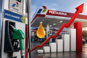 Harga Pertamax Resmi Naik, Kini Tembus Rp16.250 per Liter