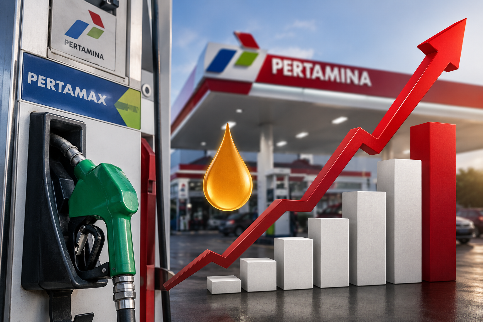 Harga Pertamax Resmi Naik, Kini Tembus Rp16.250 per Liter