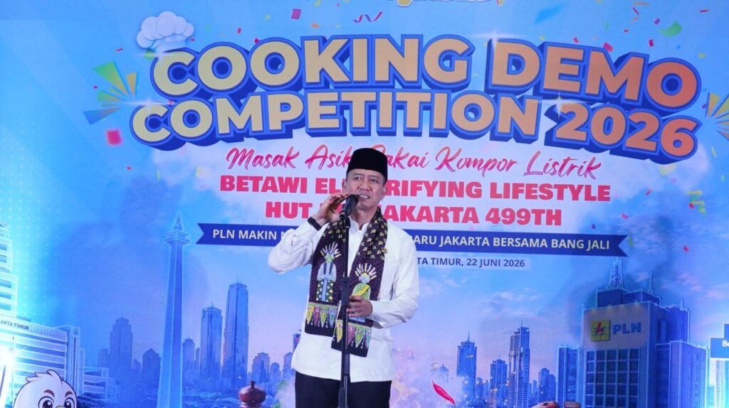 Seru-Seruan Masak Bareng PLN, Cooking Demo Competition 2026 Ramaikan HUT ke-499 DKI Jakarta