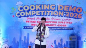 Seru-Seruan Masak Bareng PLN, Cooking Demo Competition 2026 Ramaikan HUT ke-499 DKI Jakarta