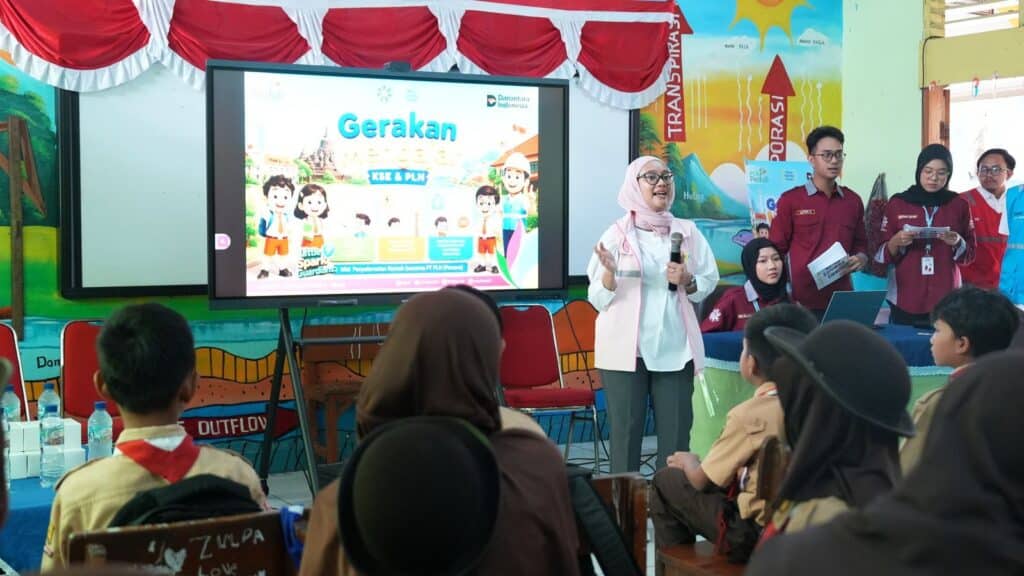 Srikandi PLN Goes to School, Bawa Edukasi Kelistrikan yang Dekat dengan Anak
