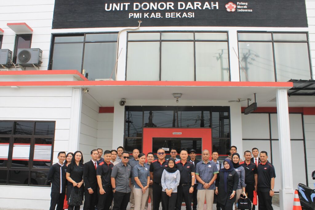 Zuri Express Lippo Cikarang Gelar Aksi Donor Darah di PMI Kabupaten Bekasi dalam Rangka Memperingati Hari Donor Darah Sedunia