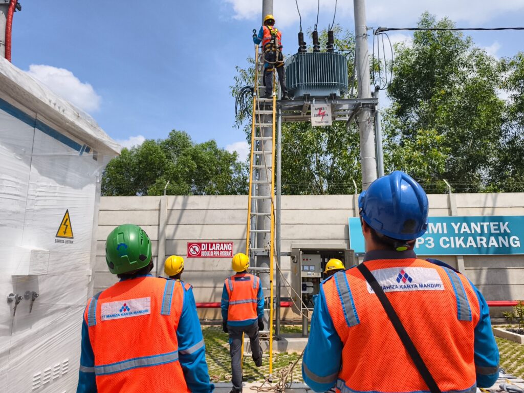 PLN Cikarang Perkuat Inspeksi Terintegrasi untuk Optimalkan Pemeliharaan Jaringan