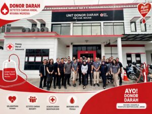 GRAND ZURI JABABEKA HOTEL BERPARTISIPASI DALAM KEGIATAN DONOR DARAH BERSAMA PMI CIBITUNG DALAM RANGKA “HARI DONOR DARAH SEDUNIA 2026”