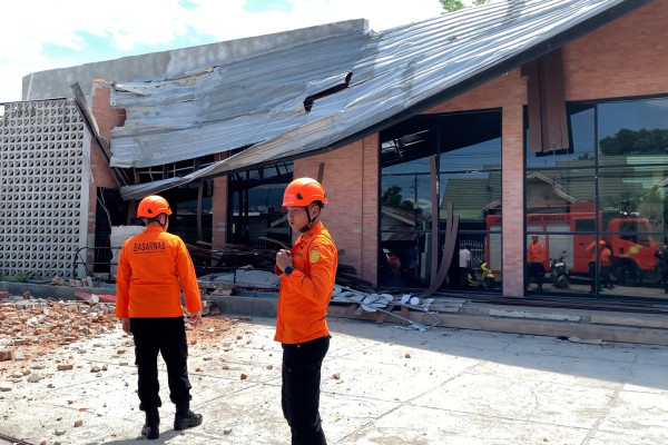 Gempa M 6,7 Guncang Palu, Ratusan Warga Terdampak dan Bangunan Rusak