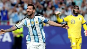 Messi Cetak Hattrick, Argentina Awali Piala Dunia 2026 dengan Kemenangan Telak