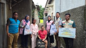 Hadirkan Cahaya Muharram, PLN Cikarang Sambung Listrik Gratis Lewat Program Light Up The Dream