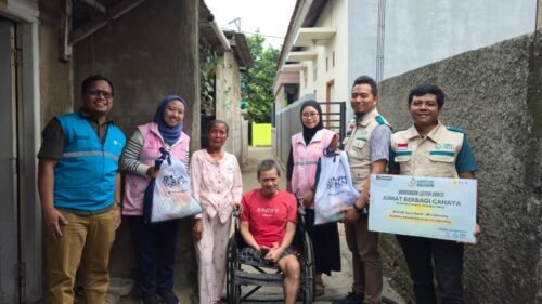 Hadirkan Cahaya Muharram, PLN Cikarang Sambung Listrik Gratis Lewat Program Light Up The Dream