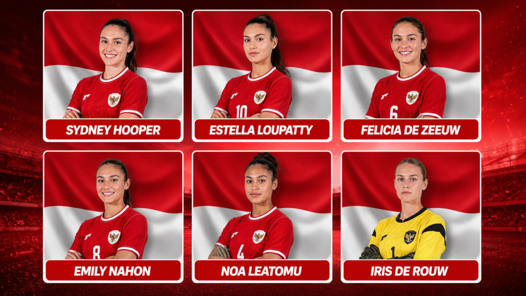 Era Baru Garuda Pertiwi! Timnas Putri Indonesia Siap Mengguncang Asia dengan Amunisi Diaspora