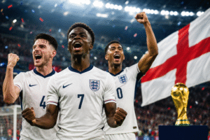 Inggris Raih Posisi Ketiga Piala Dunia FIFA 2026, Tumbangkan Prancis 6-4