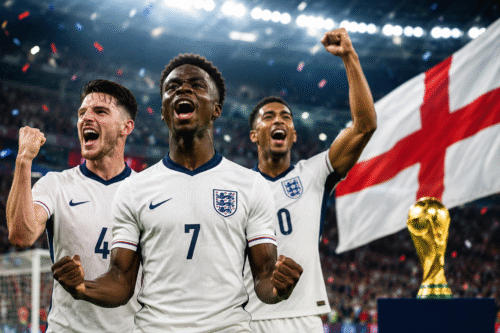 Inggris Raih Posisi Ketiga Piala Dunia FIFA 2026, Tumbangkan Prancis 6-4