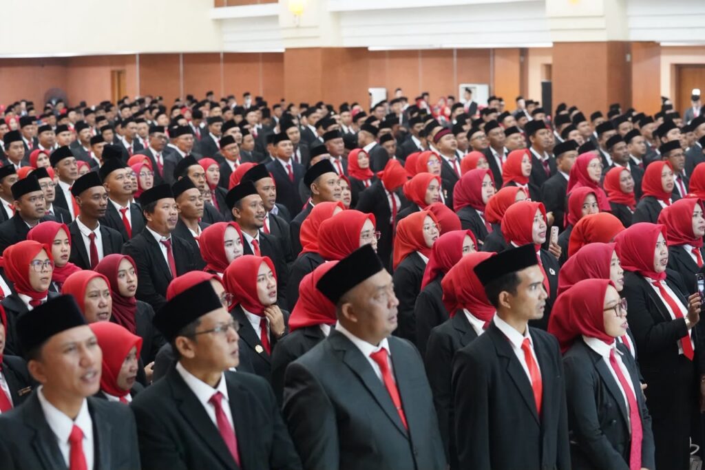 BPD Baru Dilantik, Plt Bupati Bekasi Titip Amanah Kawal Aspirasi Warga