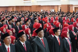 BPD Baru Dilantik, Plt Bupati Bekasi Titip Amanah Kawal Aspirasi Warga