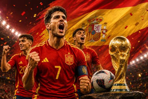Sejarah Kemenangan Spanyol di Piala Dunia FIFA: Dari Juara 2010 hingga Gelar Kedua pada 2026