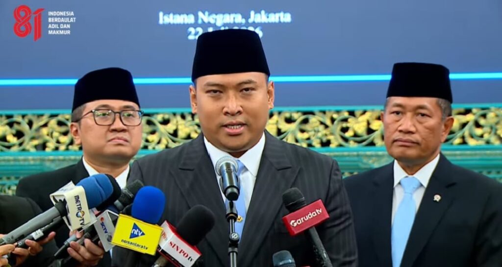 Prabowo Lantik Sudaryono Sebagai Kepala BGN, Gantikan Nanik S. Deyang
