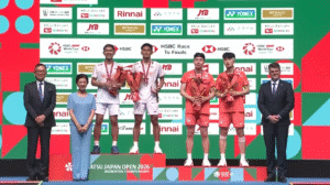 Bangga ! Fajar-Fikri Juara Japan Open 2026, Indonesia Kembali Kibarkan Merah Putih di Tokyo