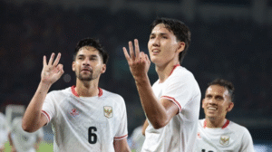 Timnas Indonesia Menang Telak 5-1 atas Kamboja di Laga Perdana Piala AFF 2026
