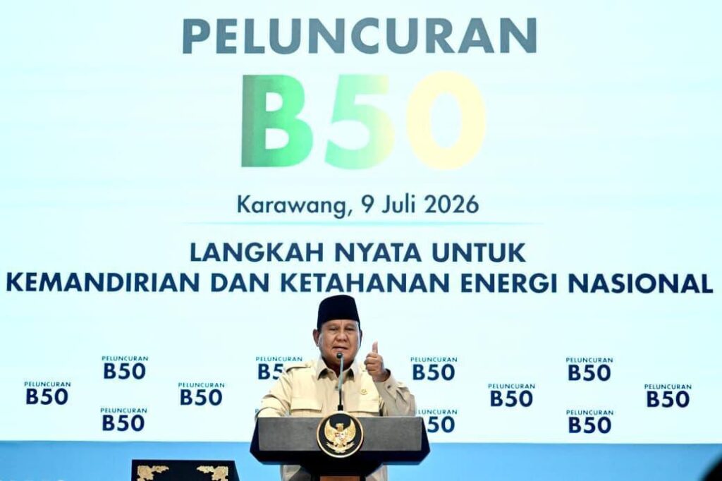 RESMI DILUNCURKAN, HARGA BBM BIODIESEL B50 TETAP RP. 6.800