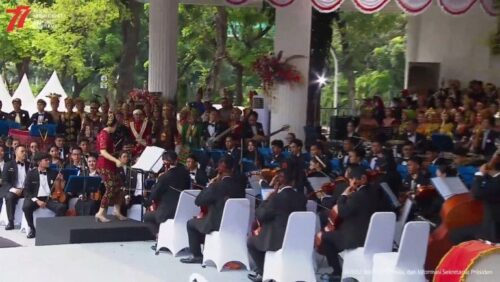 183 Peserta Gita Bahana Nusantara Jalani Karantina Jelang HUT Ke-81 RI