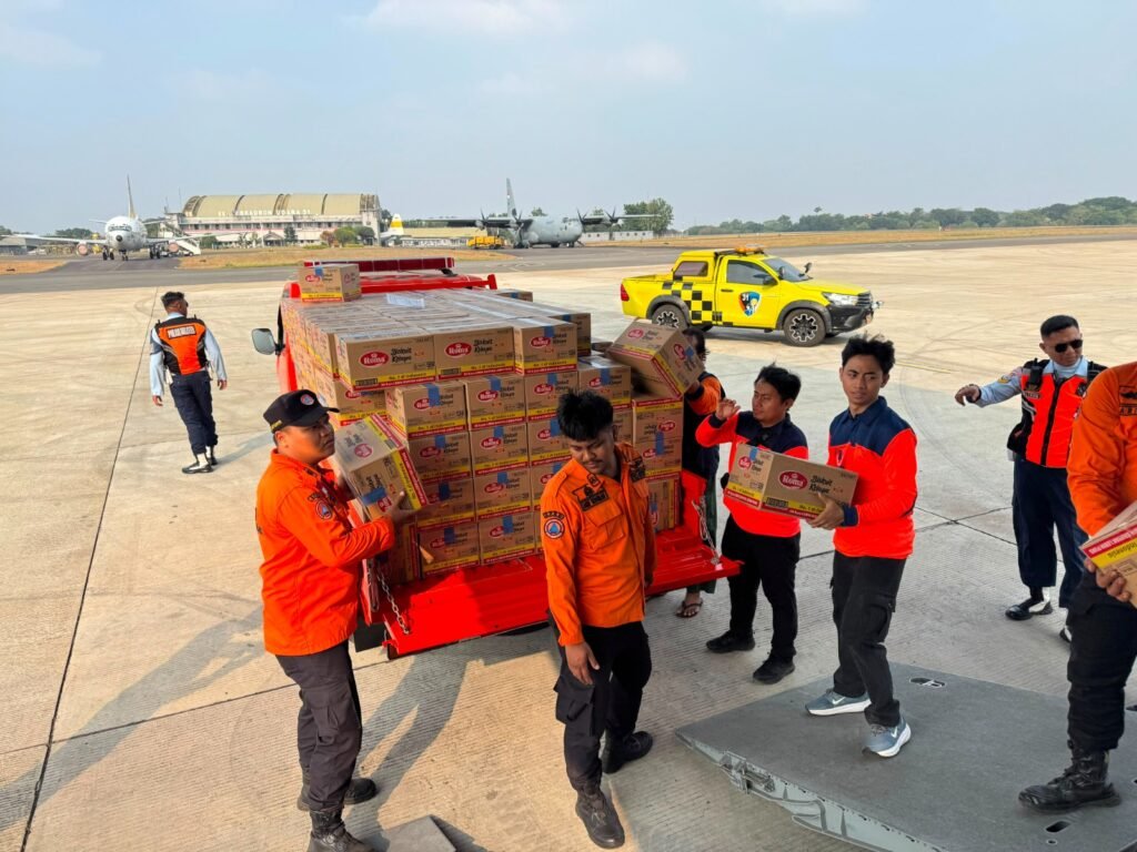 BNPB Salurkan 729 Ton Bantuan untuk Korban Gempa NTT
