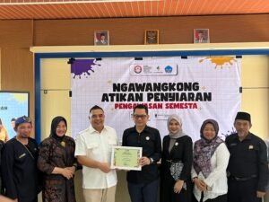 Ngawangkong Atikan Penyiaran, KPID Jabar Ajak Pelajar Bijak Mengonsumsi Informasi Digital