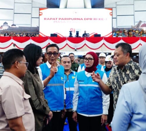 Pengamanan Listrik Berlapis, PLN Siapkan Keandalan Pasokan untuk Sidang Tahunan MPR RI dan Sidang Bersama DPR RI-DPD RI