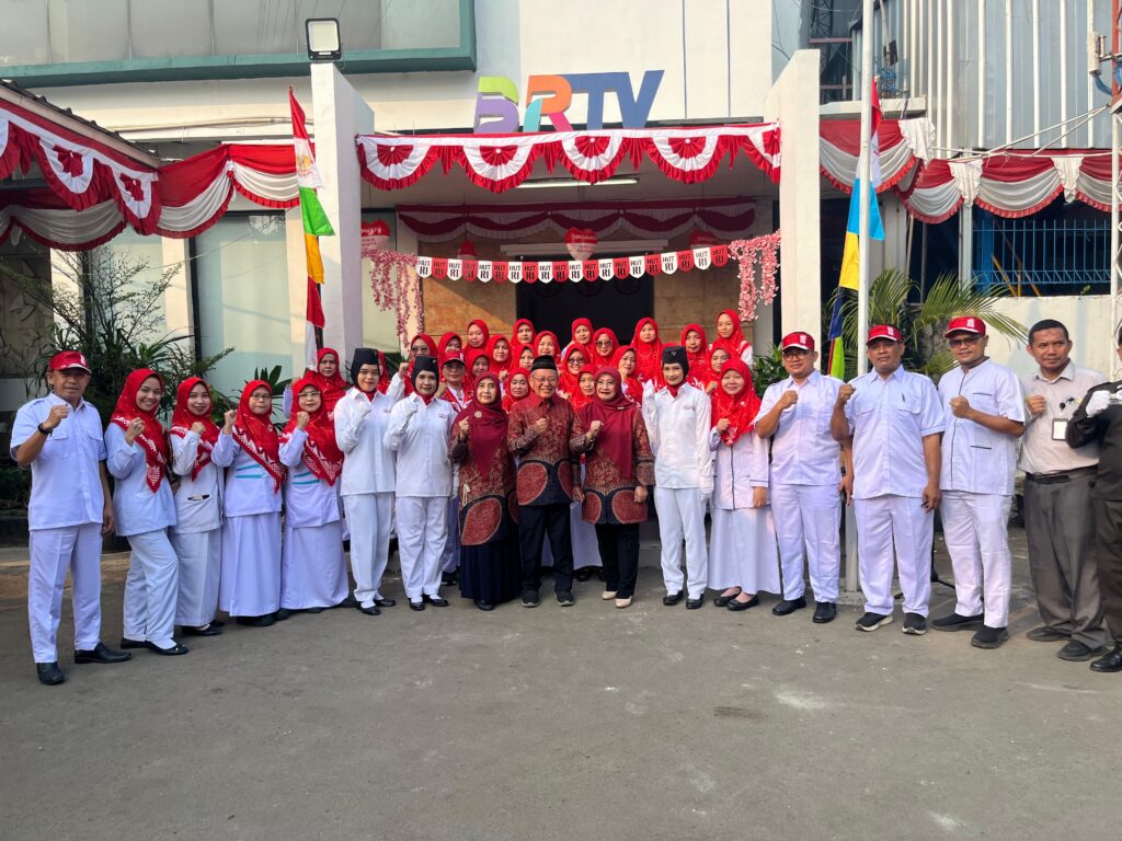 Upacara HUT Ke-81 RI di RS Annisa Cikarang, Momentum Perkuat Pengabdian di Bidang Kesehatan