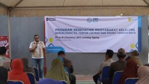 PLN dan YBM PLN Gelar Layanan Kesehatan serta Edukasi Keselamatan Listrik di Lenteng Agung
