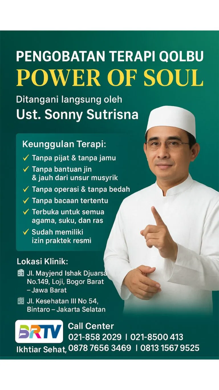 PENGOBATAN TERAPI QOLBU POWER OF SOUL
