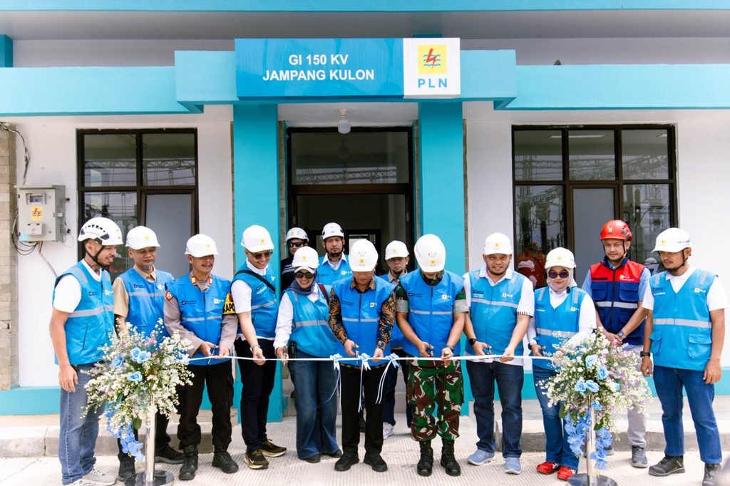 PLN Re-Energize GI Jampang Kulon, Perkuat Kelistrikan dan Buka Ruang Pertumbuhan Ekonomi Selatan Sukabumi