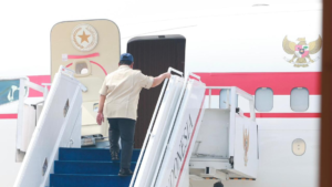 Presiden Prabowo Bertolak ke Jombang untuk Membuka Muktamar ke-35 NU