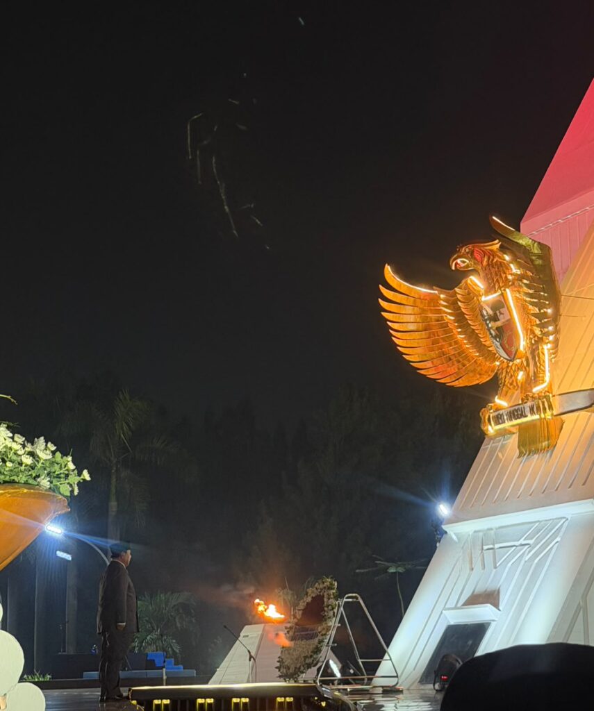 Listrik Andal PLN Kawal Malam Renungan Suci di TMP Kalibata