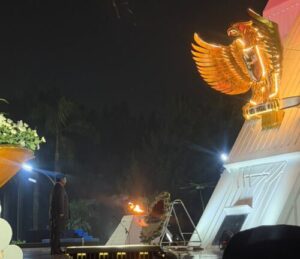 Listrik Andal PLN Kawal Malam Renungan Suci di TMP Kalibata