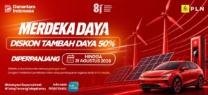 Promo Merdeka Daya Diperpanjang, PLN Cikarang Ajak Masyarakat Manfaatkan Diskon 50 Persen