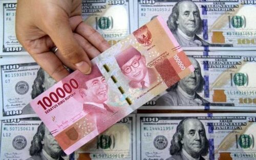 Rupiah Tembus di Bawah Rp18.000 per Dolar AS, Pasar Sambut Harapan Damai Timur Tengah