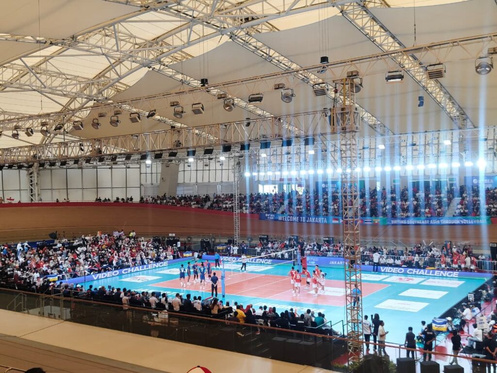 PLN Hadirkan Listrik Andal, SEA V League 2026 Leg 2 Berjalan Lancar Tanpa Gangguan