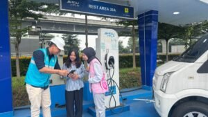 Perluas Kemudahan Pengguna Kendaraan Listrik, PLN Cikarang Hadirkan 9 Lokasi SPKLU