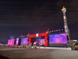 Pesta Rakyat HUT ke-81 RI Meriah, PLN Pastikan Listrik di Sejumlah Lokasi Jakarta Tanpa Kedip