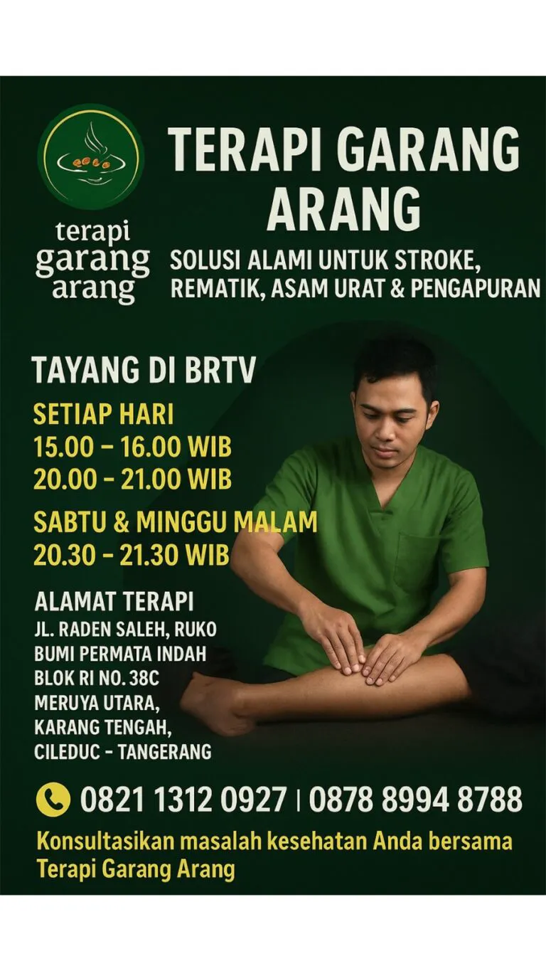 TERAPI GARANG ARANG