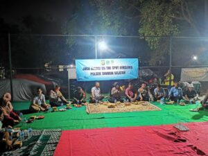 TNI-Polri dan Warga Bahas Kamtibmas dalam Jaga Bekasi On The Spot