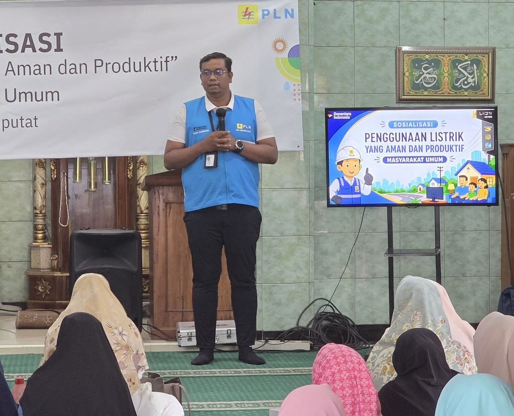 Sapa Warga Pondok Cabe Ilir, PLN Edukasi Keselamatan Kelistrikan dan Promo Tambah Daya