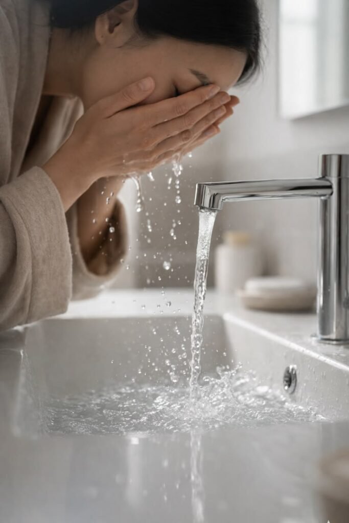 Sering Cuci Muka Bisa Merusak Pelindung Kulit, Apakah Benar?