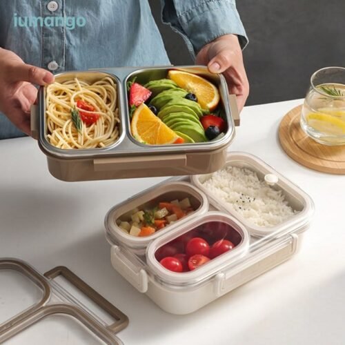Kotak Makan Anak Stainless, Aman dari Zat Berbahaya Plastik