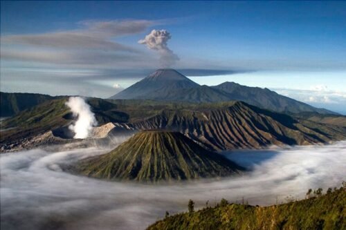 Bromo Dilarang Syuting Sementara untuk Cegah Karhutla
