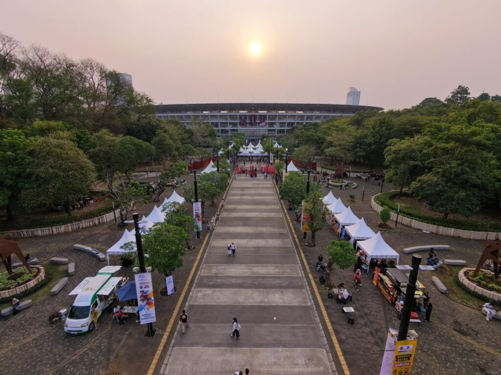 Bawa Semangat Lokal ke Panggung Internasional: PLN Fasilitasi UMKM Binaan di Plaza Timur GBK pada Ajang FIFA ASEAN Cup 2026