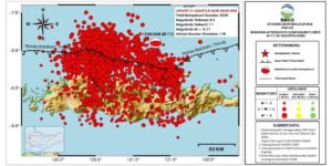 Gempa Susulan Flores Capai 4.258 Kali, BMKG Sebut Aktivitas Bisa Berlangsung hingga 4 Minggu