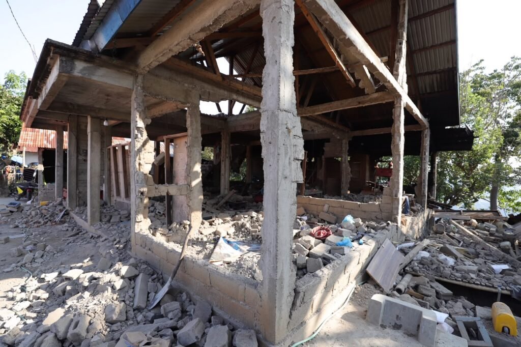 Gempa Susulan di NTT Masih Terjadi, Ribuan Getaran Tercatat